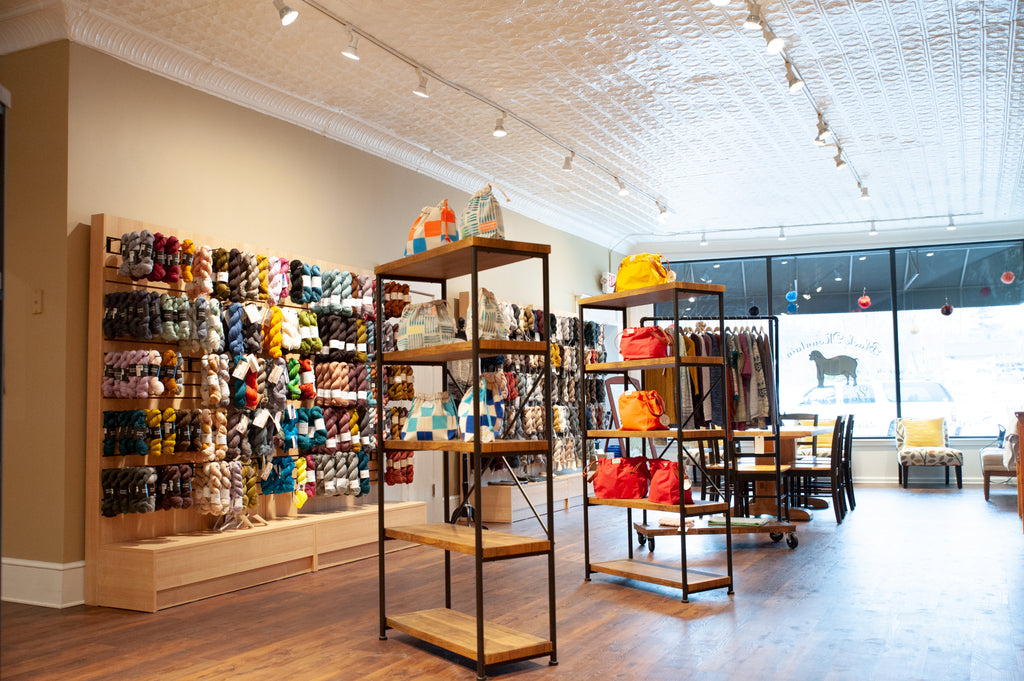 We want to be your Local Yarn Shop!