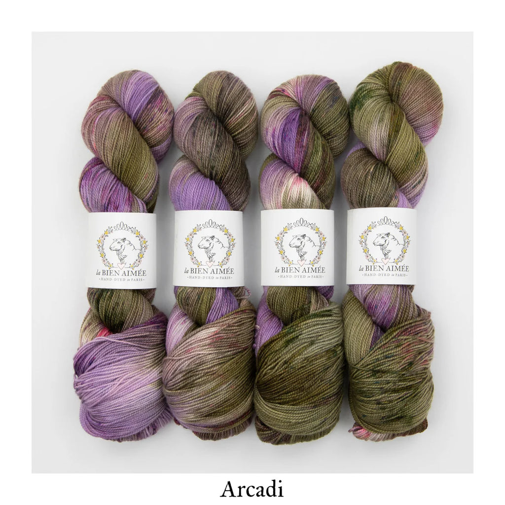 La Bien Aimee Twist Nouveau– Black Mountain Yarn Shop La Bien Aimee Twist Nouveau– Black Mountain Yarn Shop
