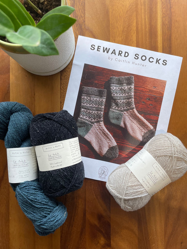 Learn to Knit Kit: Socks – gather here online