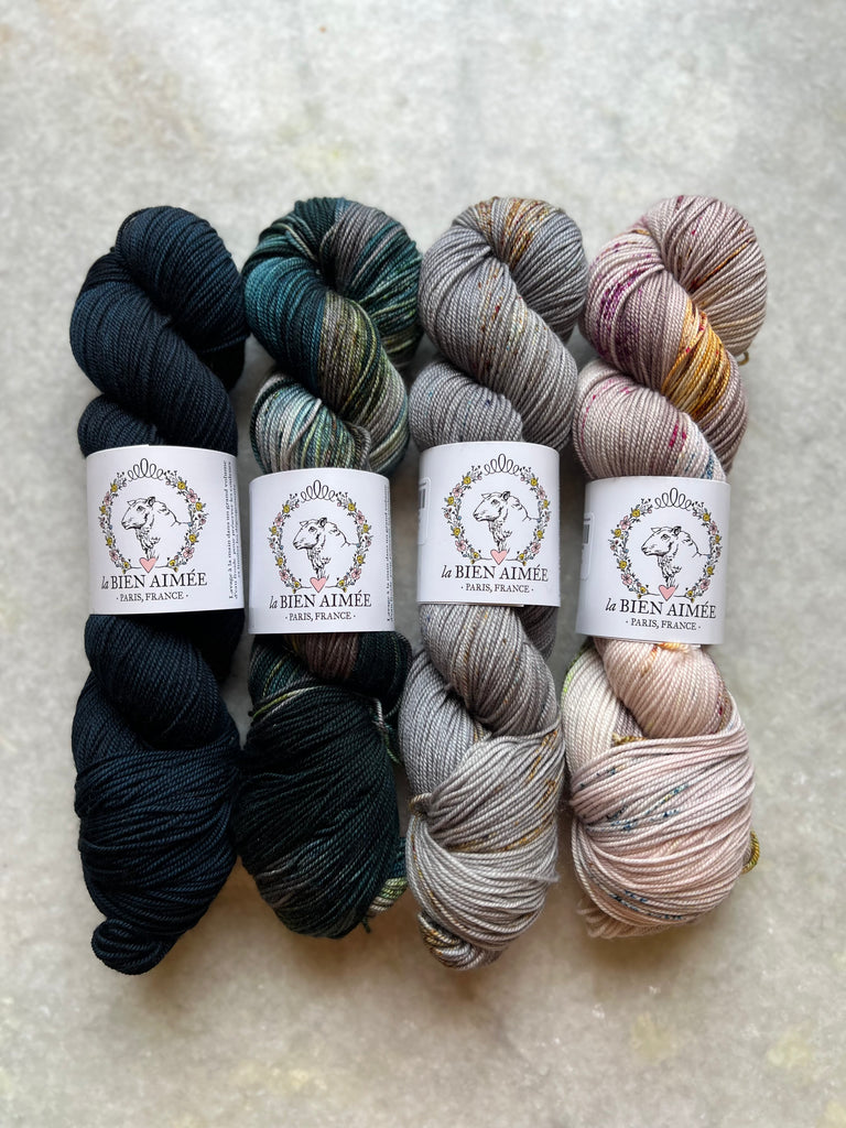 Rose cardigan yarn kit discount