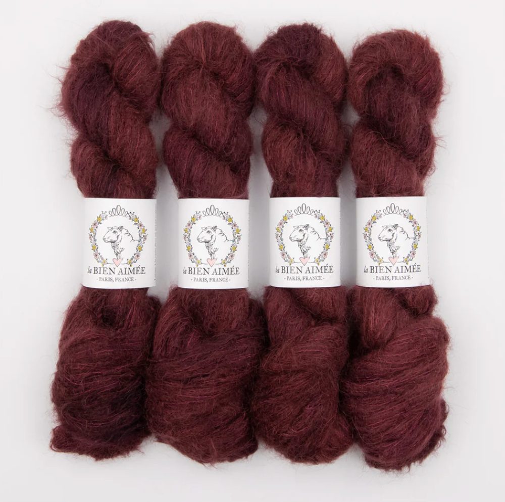 La Bien Aimee Kumo– Black Mountain Yarn Shop