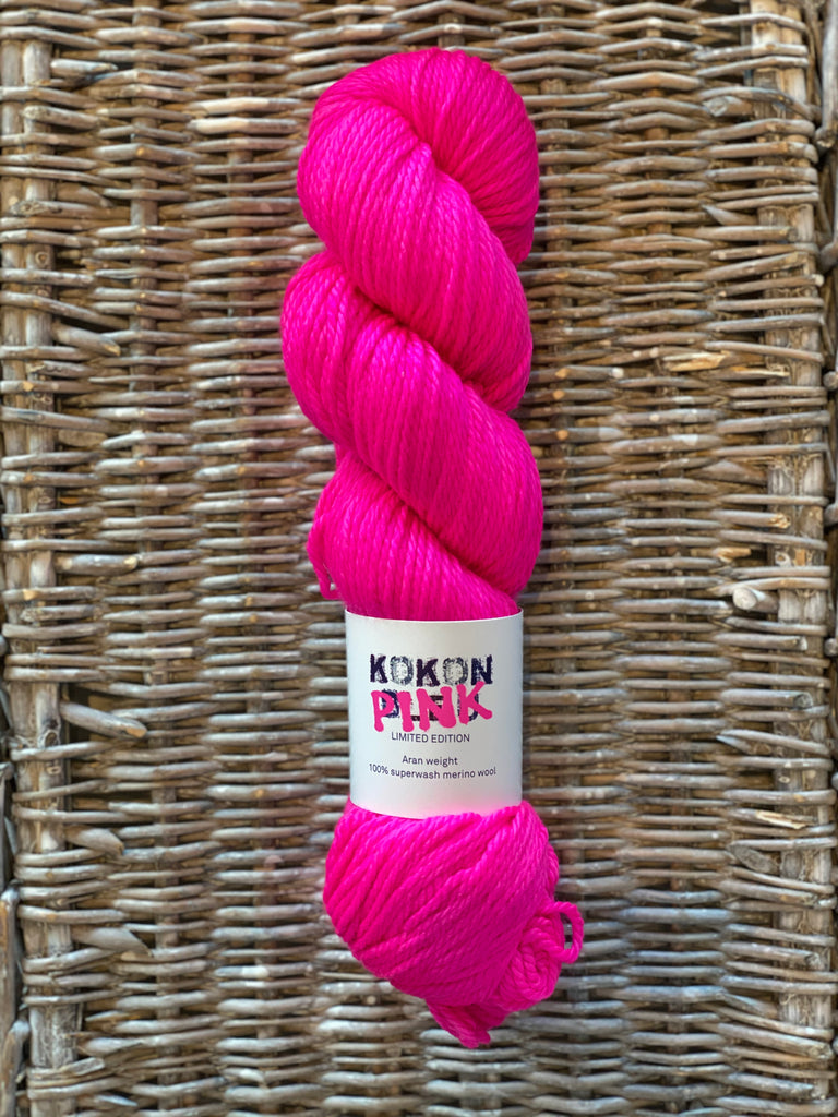 Kokon Bleu Aran– Black Mountain Yarn Shop