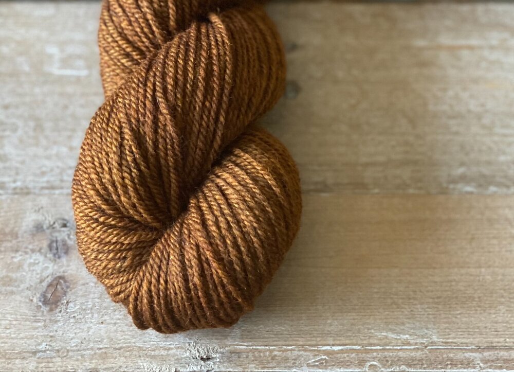 Quartet Worsted — Magpie Fibers