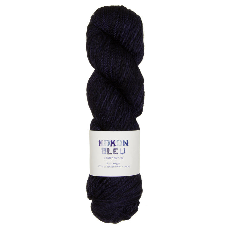 Kokon Bleu Aran– Black Mountain Yarn Shop