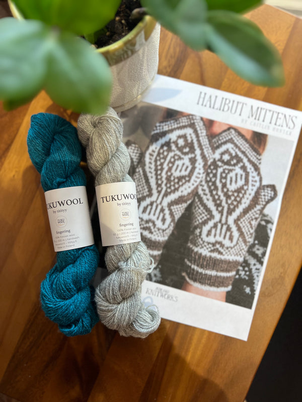 Blanket Pure & Simple Crochet Kit– Black Mountain Yarn Shop