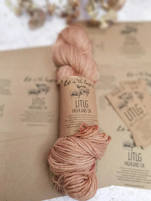 Life in the Longgrass Highland DK - Yarn Bits and Bobs, LLC